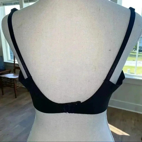 𝅺warners Black Padded Bra 34D - Picture 3 of 6